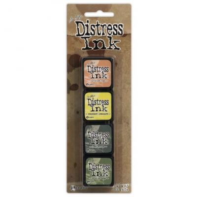 Ranger Tim Holtz Stempelkissen - Distress Mini Ink Kit